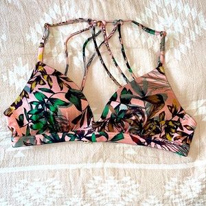 Athleta bikini top